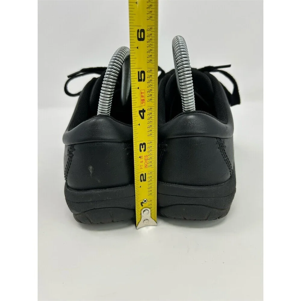 KEEN Utility PTC Oxford Womens Work Shoes Black Slip Resistant Lace Up Size 6.5